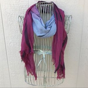 aldo handbolsas with scarf